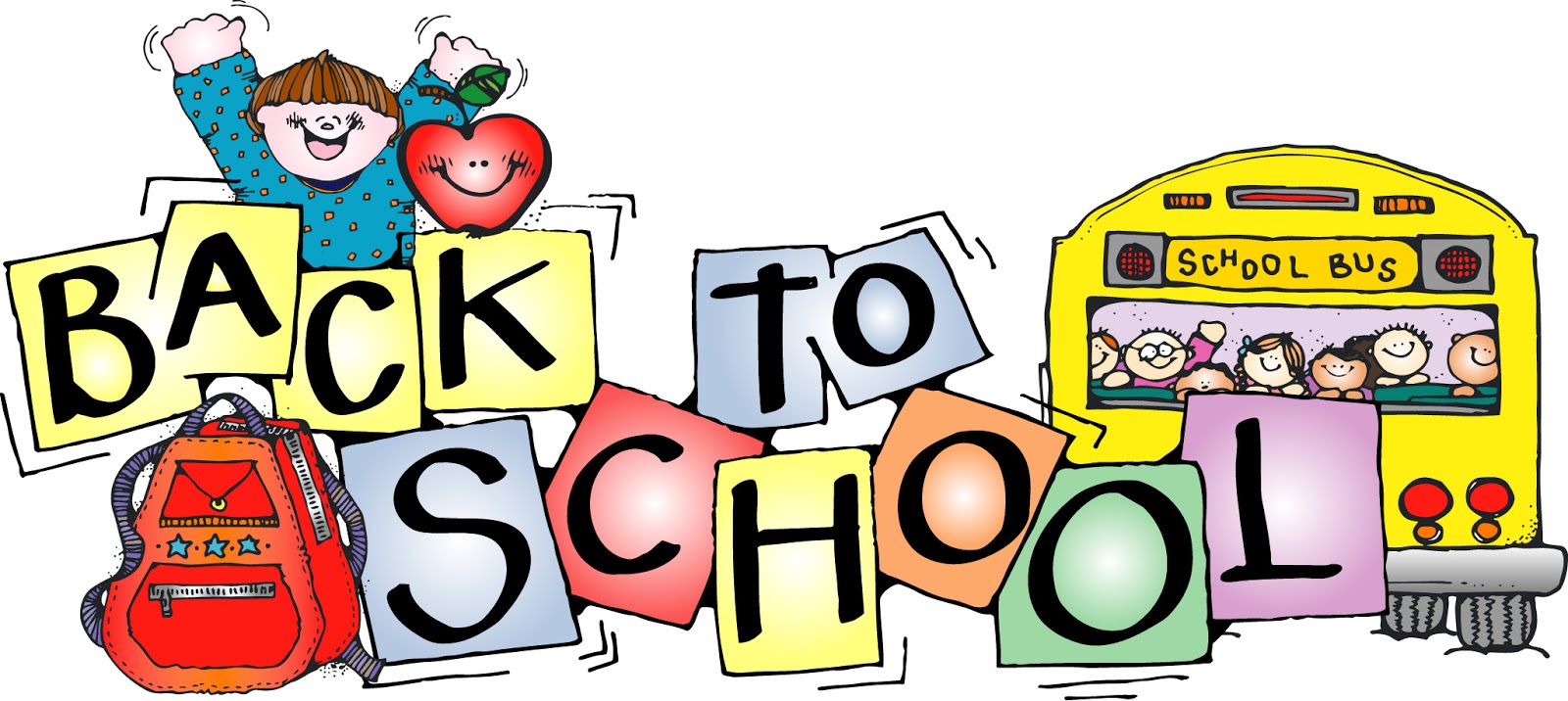 first day back to school clipart - photo #50